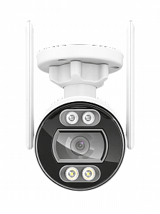 Орбита OT-VNI62 Видеокамера IP-WI-FI (3072*1728, 5Mpix, 3,6мм, пластик)